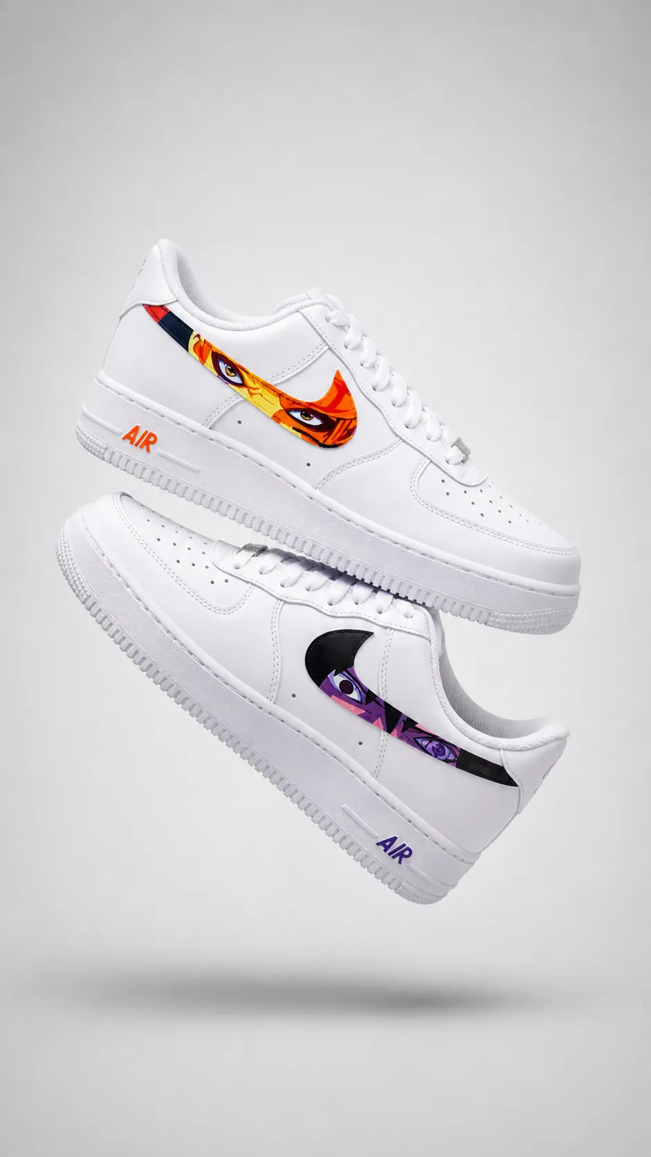 Nike Air Force 1 Naruto Edition
